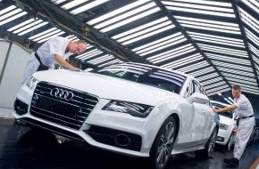 Audi AG: AUDI AG: Rekordabsatz fest im Blick (mit Bild)
