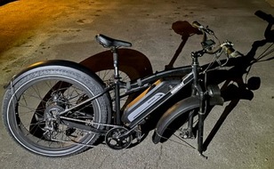 Kreispolizeibehörde Märkischer Kreis: POL-MK: Pedelecfahrer umgefahren und geflüchtet