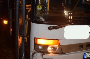 Polizeiinspektion Nienburg / Schaumburg: POL-NI: Schulbus die Vorfahrt genommen