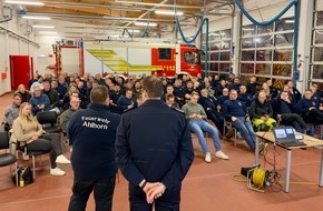 Kreisfeuerwehr Oldenburg: FW-OLL: Gemeindefeuerwehr Großenkneten informiert über Aufbau des Katastrophen- und Zivilschutz