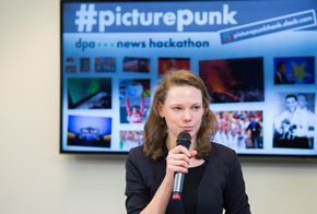 dpa-Hackathon #PicturePunk: Visionäre Projekte zum Thema Bild (FOTO)