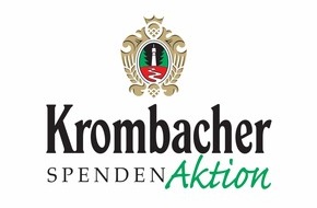 Krombacher Brauerei GmbH & Co.: "Sie schlagen vor - wir spenden!" -  Die Krombacher Spendenaktion 2020