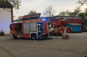 Feuerwehr Erkrath: FW-Erkrath: Brandmeldung in einer Grundschule