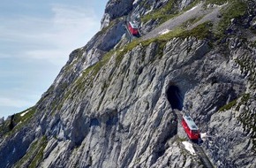 Panta Rhei PR AG: Triebwagen der Pilatus-Zahnradbahn aus den 1930er-Jahren siedelt ins Verkehrshaus um