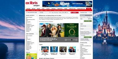 Ex Libris AG: Ex Libris und Disney lancieren gemeinsamen Online-Shop