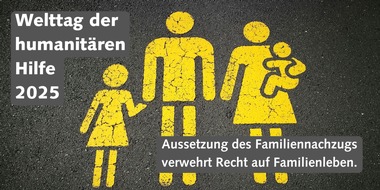 Berufsverband Deutscher Psychologinnen und Psychologen (BDP): BDP-Pressemitteilung zum Welttag der humanitären Hilfe 2025