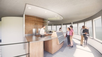 Wichtiger Schritt zur Wiedereröffnung: Entwurfsplanung für Dresdner Fernsehturm