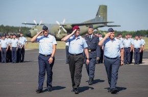 PIZ Luftwaffe: Chefwechsel bei der Luftwaffe - Generalleutnant Ingo Gerhartz ist neuer Inspekteur Luftwaffe