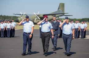 PIZ Luftwaffe: Chefwechsel bei der Luftwaffe - Generalleutnant Ingo Gerhartz ist neuer Inspekteur Luftwaffe