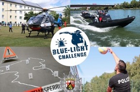 Hochschule der Polizei: HDP-RP: Los geht's zur "Blue-Light-Challenge" am Polizeicampus Hahn Nur noch wenige Plätze frei zur Teilnahme an der Blue-Light-Challenge am Samstag, 4.9.21, 8-17.00 Uhr, an der Hochschule der Polizei RP.