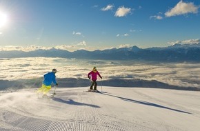 Kärnten Werbung: Kärnten: Sonnenskilauf bis weit ins Frühjahr - BILD