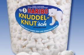 HARIBO GmbH & Co. KG: HARIBO spendiert Kindergeld für KNUT mit dem neuen Artikel "KNUDDEL-KNUT´sch"