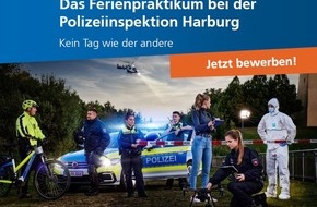Polizeiinspektion Harburg: POL-WL: Zukunftstag bei der Polizeiinspektion Harburg, Fortsetzung beim Ferienpraktikum m&ouml;glich!