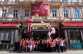 Sacher Hotels Betriebs Gesellschaft m.b.H.: Hotel Sacher Wien ist auf Platz 42 in &bdquo;The 50 Best Hotels&ldquo;
