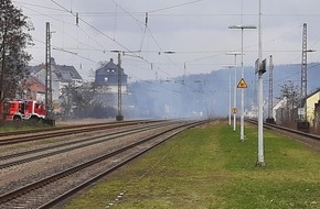 Bundespolizeiinspektion Saarbrücken: BPOLI-SB: Bundespolizeiinspektion Saarbrücken unterstützt bei Wohnhausbrand