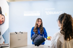 Vom Sponsoring zur Markenerfahrung: Duravit beim Porsche Tennis Grand Prix