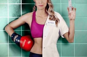 SAT.1: Tausche Doktorkittel gegen WM-Gürtel: Kickboxweltmeisterin Christine Theiss will zum 12. Mal WM-Titel verteidigen - live bei "ran Boxen" in SAT.1 - am 28. Mai 2011 (mit Bild)