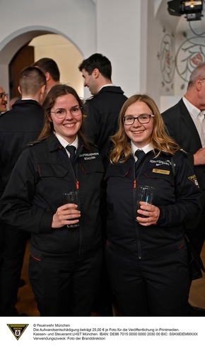 FW-M: Neujahrsempfang 2026 des Stadtfeuerwehrverbandes München (Altstadt-Lehel)