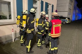 Freiwillige Feuerwehr Königswinter: FW Königswinter: 4 Verletzte durch Kohlenmonoxid-Vergiftung in Königswinter