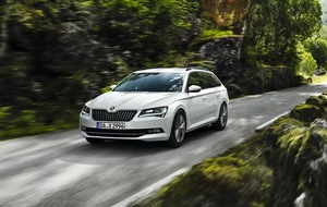 Neuer SKODA Superb GreenLine ab sofort bestellbar (FOTO)