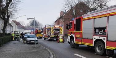 Feuerwehr Gelsenkirchen: FW-GE: 2 Verletzte nach Brand in einer Wohnung in Horst