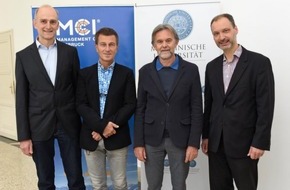 MCI Austria: Kombiniertes Masterstudium von Medizinischer Universität Innsbruck und MCI - BILD