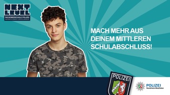Polizei Duisburg: POL-DU: Sprechstunde 2.0 - Infos zur Polizeiausbildung mit mittlerem Bildungsabschluss