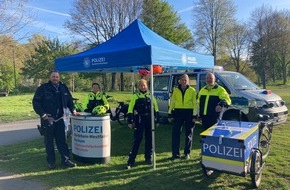Polizei Bochum: POL-BO: Schwerpunktaktion zur Eröffnung der Fahrradsaison in Witten