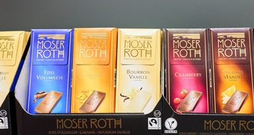 ALDI: Gegen den Trend: ALDI l&auml;sst Schokoladenpreise schmelzen