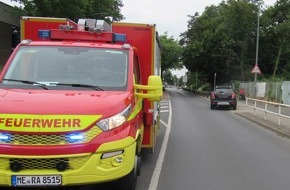 Polizei Mettmann: POL-ME: 83-jährige Ratingerin bei Verkehrsunfall schwer verletzt - Ratingen - 1907087