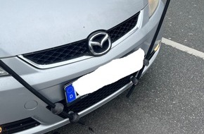 Polizei Bremen: POL-HB: Nr.: 0224 --Platz da, hier kommt Mazda--