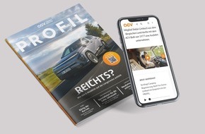 ACV Automobil-Club Verkehr: ACV Clubzeitschrift PROFIL jetzt auch als digitales Magazin verfügbar