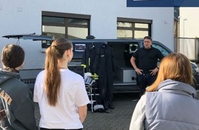 Polizeidirektion Wittlich: POL-PDWIL: Girls Day bei der Polizei Bitburg