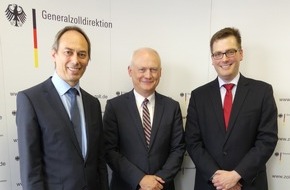 Generalzolldirektion: GZD: Generalzolldirektor im Gespräch mit dem Süßwarenverband / Uwe Schröder, Präsident der Generalzolldirektion, trifft Geschäftsführer des BDSI in Bonn