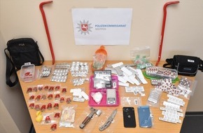 Polizeiinspektion Emsland/Grafschaft Bentheim: POL-EL: Meppen - Durchsuchungen f&uuml;hren zu Drogenfund und Festnahmen - Zusammenhang mit Einbruchsserie wird gepr&uuml;ft