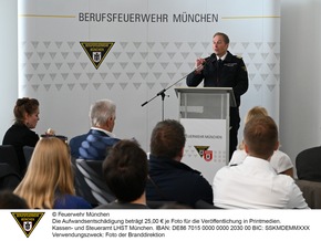 FW-M: Feierliche Einweihung der Feuerwache 5 (Ramersdorf)