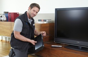 Sky Deutschland: TÜV findet Vor-Ort-Service von Sky "sehr gut" (BILD)
