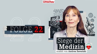 Wort & Bild Verlagsgruppe - Unternehmensmeldungen: Neue Folge des gesundheit-hören-Podcasts "Siege der Medizin" zur Entschlüsselung der DNA: "Rosalind Franklin - Der gestohlene Nobelpreis?"