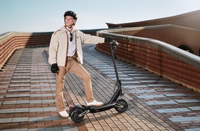 NAVEE: Mehr Leistung und Sicherheit auf den Straßen / NAVEE präsentiert zukunftsweisende E-Scooter-Modelle mit außergewöhnlichem Design auf der IFA 2024