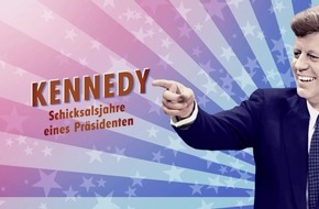 Kennedy: biografische Annäherung im Ersten und in der Mediathek Kennedy: biografische Annäherung im Ersten und in der Mediathek