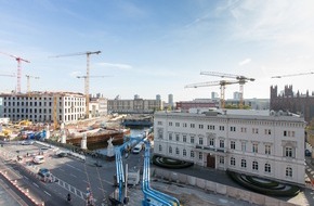 Bertelsmann SE & Co. KGaA: Bertelsmann begrüßt Belebung der historischen Mitte Berlins durch Humboldtforum