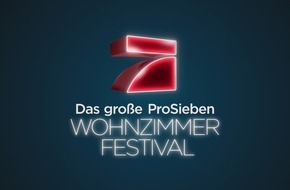 ProSieben: Update: Melanie C., Lena Meyer-Landrut, Lukas Graham, Pur, Frida Gold, Dua Lipa - ProSieben feiert mit 42 (inter)nationalen Superstars das größte Wohnzimmer-Festival der Welt. Freitag. Live.