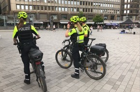 Polizei Gelsenkirchen: POL-GE: Streife auf dem Fahrrad - Bilanz eines Kontrolltages