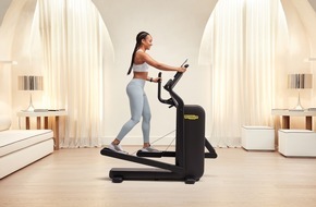 Technogym: Technogym Elliptical: Pas d'impact, entraînement complet du corps