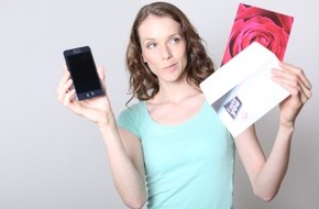 E.ON Energie Deutschland GmbH: E.ON Energie-Studie: Jeder Zweite gesteht seine Liebe via Smartphone oder SMS (FOTO)