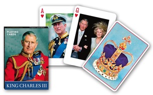 Piatnik: König ist Trumpf - Perfektes Blatt mit den Collectors‘ Cards von Piatnik