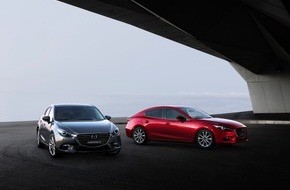 Mazda: Umfassende Aufwertung für den Bestseller Mazda3