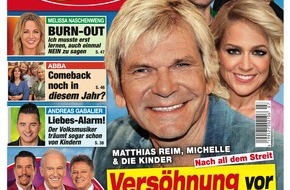 Meine Melodie: Bernhard Brink: „Das Leben war fast eine einzige Party“ / Der Altstar des deutschen Schlagers erinnert sich an seinen Start in den 70ern