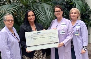 Edeka Südwest: Presse-Information: Edeka-Mitarbeitende unterstützen Lila Damen und Herren in Heidelberg