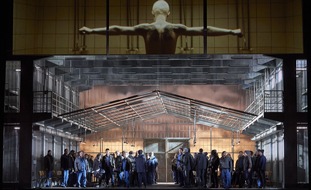 ARTE G.E.I.E.: ARTE Concert zeigt Premiere von Kirill Serebrennikovs Neuinszenierung des "Parsifal" aus der Wiener Staatsoper